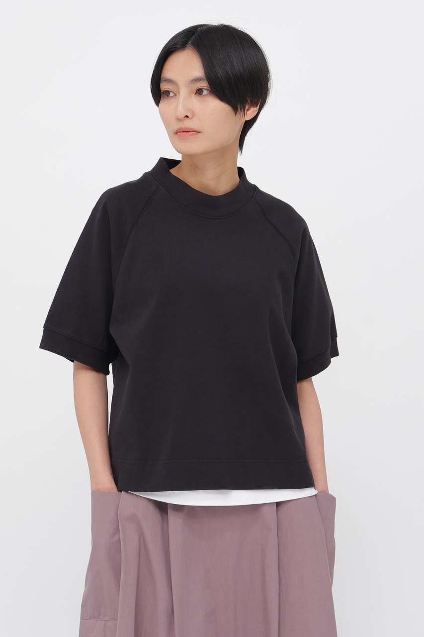 【マーガレットハウエル/MARGARET HOWELL】のDRY COTTON JERSEY TOP 人気、トレンドファッション・服の通販 founy(ファニー) 　ファッション　Fashion　レディースファッション　Fashion for Women　トップス・カットソー　Cut & Sew Tops　シャツ・ブラウス・オフィスカジュアル　Elegant Blouses & Button-Ups　ロングTシャツ・Tシャツ　Longline T-Shirts & Tees　カットソー・ベーシックTシャツ　Cut-and-Sewn Tops / Stretch Tees & Basics　ショート　Short, Short Length　スウェット / スエット　Sweatshirt, Sweatwear　スリーブ　Sleeve, Long Sleeve / Short Sleeve　 other-1|ID: prp329100004932424 ipo3291000000037021098