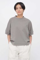 【マーガレットハウエル/MARGARET HOWELL】のDRY COTTON JERSEY TOP グレー|ID: prp329100004932424 ipo3291000000037021100