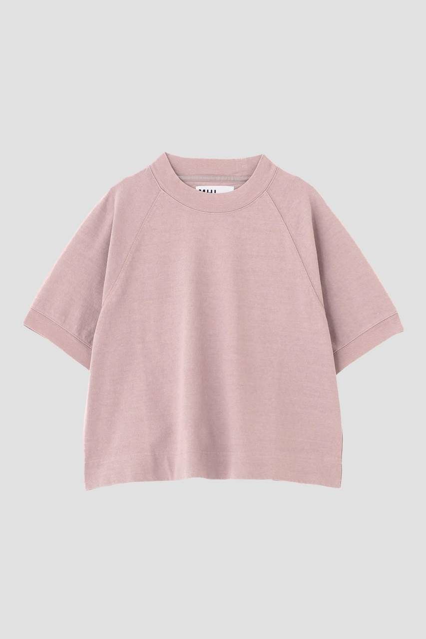 【マーガレットハウエル/MARGARET HOWELL】のDRY COTTON JERSEY TOP 人気、トレンドファッション・服の通販 founy(ファニー) 　ファッション　Fashion　レディースファッション　Fashion for Women　トップス・カットソー　Cut & Sew Tops　シャツ・ブラウス・オフィスカジュアル　Elegant Blouses & Button-Ups　ロングTシャツ・Tシャツ　Longline T-Shirts & Tees　カットソー・ベーシックTシャツ　Cut-and-Sewn Tops / Stretch Tees & Basics　ショート　Short, Short Length　スウェット / スエット　Sweatshirt, Sweatwear　スリーブ　Sleeve, Long Sleeve / Short Sleeve　other-5|ID: prp329100004932424 ipo3291000000037021106