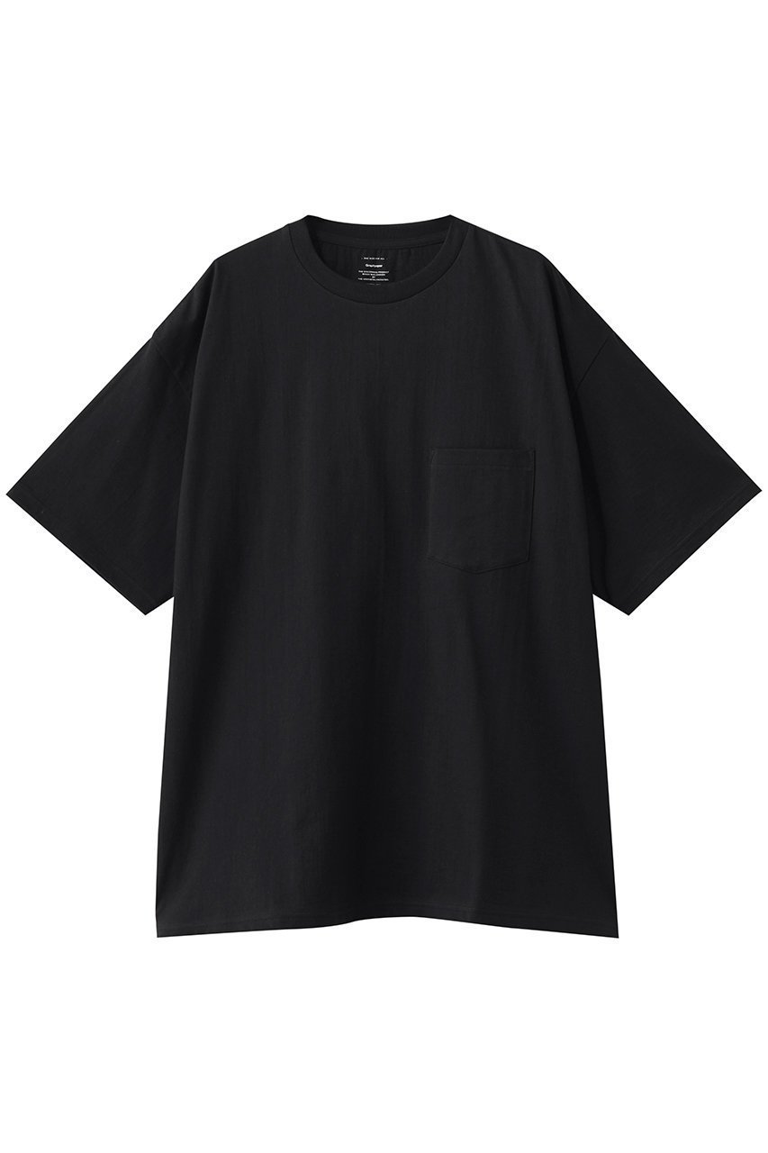 【グラフペーパー/Graphpaper】の【UNISEX】S/S Oversized Pocket Tee インテリア・キッズ・メンズ・レディースファッション・服の通販 founy(ファニー) 　ファッション　Fashion　レディースファッション　Fashion for Women　トップス・カットソー　Cut & Sew Tops　シャツ・ブラウス・オフィスカジュアル　Elegant Blouses & Button-Ups　ロングTシャツ・Tシャツ　Longline T-Shirts & Tees　カットソー・ベーシックTシャツ　Cut-and-Sewn Tops / Stretch Tees & Basics　ユニセックス　Unisex, Genderless　おすすめ　Recommended / Our Picks　ショート　Short, Short Length　スリーブ　Sleeve, Long Sleeve / Short Sleeve　ボックス　Boxy, Box Shape　リラックス　Relax, Relaxed Fit　ワイド　Wide, Wide Fit　夏　Summer　定番　Standard, Basic Item　S/S・春夏　SS, Spring/Summer, Warm Season　BLACK|ID: prp329100004932425 ipo3291000000037021109