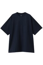 【グラフペーパー/Graphpaper】の【UNISEX】S/S Oversized Pocket Tee NAVY|ID: prp329100004932425 ipo3291000000037021110
