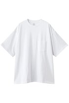 【グラフペーパー/Graphpaper】の【UNISEX】S/S Oversized Pocket Tee WHITE|ID: prp329100004932425 ipo3291000000037021111
