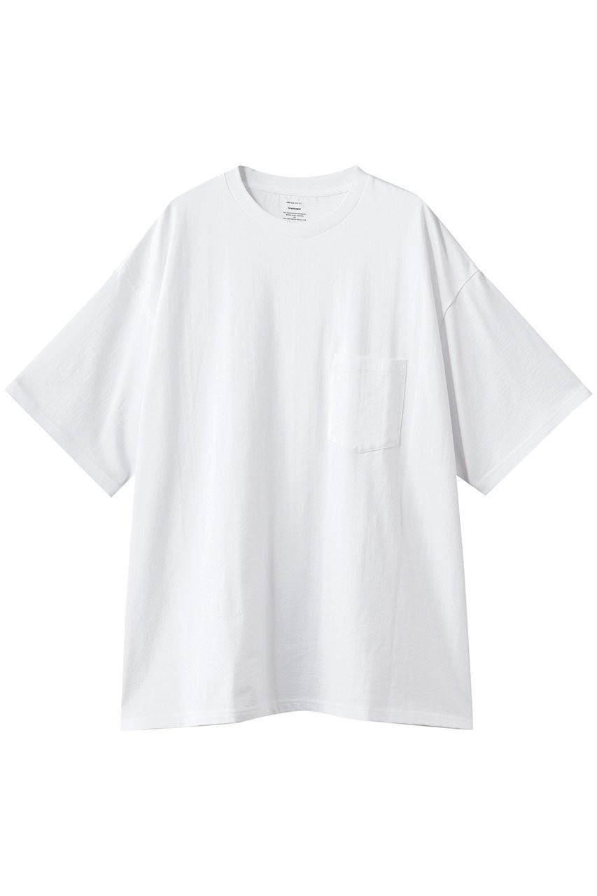 【グラフペーパー/Graphpaper】の【UNISEX】S/S Oversized Pocket Tee インテリア・キッズ・メンズ・レディースファッション・服の通販 founy(ファニー) 　ファッション　Fashion　レディースファッション　Fashion for Women　トップス・カットソー　Cut & Sew Tops　シャツ・ブラウス・オフィスカジュアル　Elegant Blouses & Button-Ups　ロングTシャツ・Tシャツ　Longline T-Shirts & Tees　カットソー・ベーシックTシャツ　Cut-and-Sewn Tops / Stretch Tees & Basics　ユニセックス　Unisex, Genderless　おすすめ　Recommended / Our Picks　ショート　Short, Short Length　スリーブ　Sleeve, Long Sleeve / Short Sleeve　ボックス　Boxy, Box Shape　リラックス　Relax, Relaxed Fit　ワイド　Wide, Wide Fit　夏　Summer　定番　Standard, Basic Item　S/S・春夏　SS, Spring/Summer, Warm Season　WHITE|ID: prp329100004932425 ipo3291000000037021111