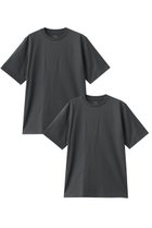 【グラフペーパー/Graphpaper】の【UNISEX】2-Pack Crew Neck Tee GRAY|ID: prp329100004932426 ipo3291000000037021118