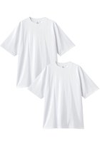 【グラフペーパー/Graphpaper】の【UNISEX】2-Pack Crew Neck Tee WHITE|ID: prp329100004932426 ipo3291000000037021120