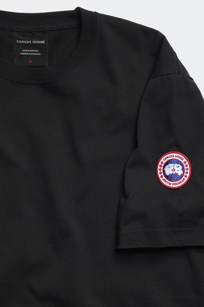 【カナダグース/CANADA GOOSE / MEN】の【MEN】1328M Novo T-shirt ノヴォ Tシャツ 人気、トレンドファッション・服の通販 founy(ファニー) 　ファッション　Fashion　メンズファッション　Fashion for Men　トップス・カットソー　Cut & Sew Tops　メンズシャツ　Shirts　ショート　Short, Short Length　スリーブ　Sleeve, Long Sleeve / Short Sleeve　フィット　Fit, Slim Fit　リブニット　Rib Knit, Ribbed Knit　リラックス　Relax, Relaxed Fit　定番　Standard, Basic Item　other-2|ID: prp329100004932428 ipo3291000000037021153