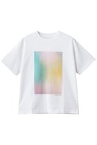 【スリー ドッツ/three dots】の【UNISEX】グラフィックTシャツ MARBLE PINK|ID: prp329100004932430 ipo3291000000037021166