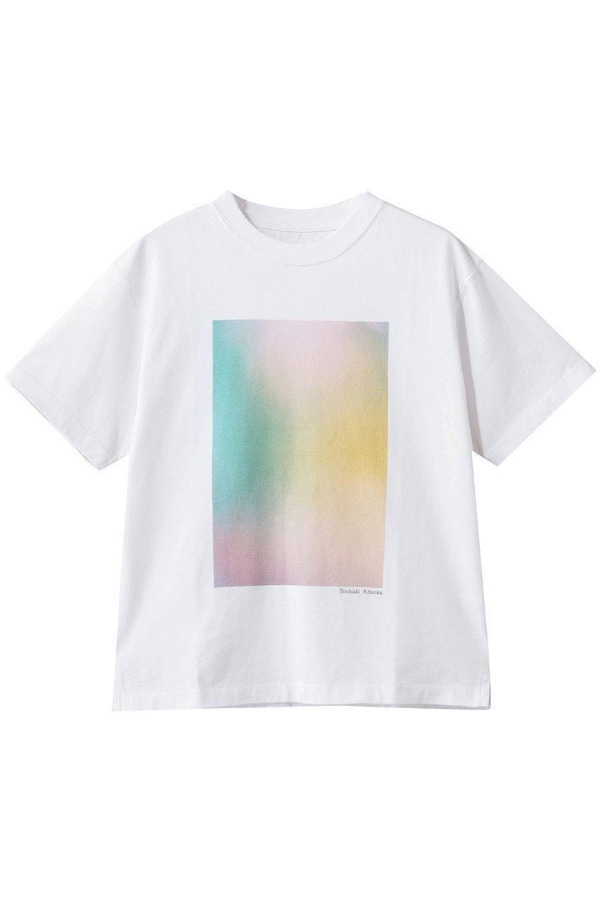 【スリー ドッツ/three dots】の【UNISEX】グラフィックTシャツ インテリア・キッズ・メンズ・レディースファッション・服の通販 founy(ファニー) 　ファッション　Fashion　レディースファッション　Fashion for Women　トップス・カットソー　Cut & Sew Tops　シャツ・ブラウス・オフィスカジュアル　Elegant Blouses & Button-Ups　ロングTシャツ・Tシャツ　Longline T-Shirts & Tees　カットソー・ベーシックTシャツ　Cut-and-Sewn Tops / Stretch Tees & Basics　ユニセックス　Unisex, Genderless　インナー　Innerwear　グラフィック　Graphic, Graphic Design　ショート　Short, Short Length　ジャケット　Jacket, Outerwear　スリーブ　Sleeve, Long Sleeve / Short Sleeve　デニム　Denim, Jeans Material　フロント　Front, Front Design　MARBLE PINK|ID: prp329100004932430 ipo3291000000037021166
