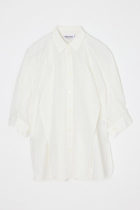【ナゴンスタンス/nagonstans】のlantern sleeves tops 人気、トレンドファッション・服の通販 founy(ファニー) ファッション Fashion レディースファッション Fashion for Women トップス・カットソー Cut & Sew Tops キャミソール&ノースリーブ Camisoles & Sleeveless Tops シャツ・ブラウス・オフィスカジュアル Elegant Blouses & Button-Ups ロングTシャツ・Tシャツ Longline T-Shirts & Tees カットソー・ベーシックTシャツ Cut-and-Sewn Tops / Stretch Tees & Basics キャミソール Camisole, Spaghetti Strap Top スリーブ Sleeve, Long Sleeve / Short Sleeve タンク Tank Top, Sleeveless Top パターン Pattern, Design Print フォルム Silhouette, Form ブロード Broadcloth, Fine Cotton |ID:prp329100004932432