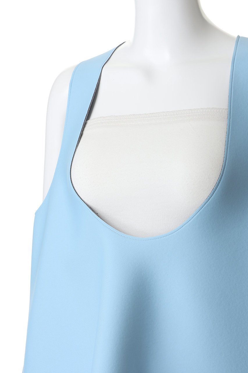 【ナゴンスタンス/nagonstans】のrunning tank top 人気、トレンドファッション・服の通販 founy(ファニー) 　ファッション　Fashion　レディースファッション　Fashion for Women　トップス・カットソー　Cut & Sew Tops　キャミソール&ノースリーブ　Camisoles & Sleeveless Tops　シャツ・ブラウス・オフィスカジュアル　Elegant Blouses & Button-Ups　ロングTシャツ・Tシャツ　Longline T-Shirts & Tees　カットソー・ベーシックTシャツ　Cut-and-Sewn Tops / Stretch Tees & Basics　キャミソール　Camisole, Spaghetti Strap Top　タンク　Tank Top, Sleeveless Top　バランス　Balance, Style Balance　フォルム　Silhouette, Form　ボンディング　Bonding, Bonded Fabric　ランニング　Running, Running Wear, Activewear, Jogging　other-5|ID: prp329100004932433 ipo3291000000037021192