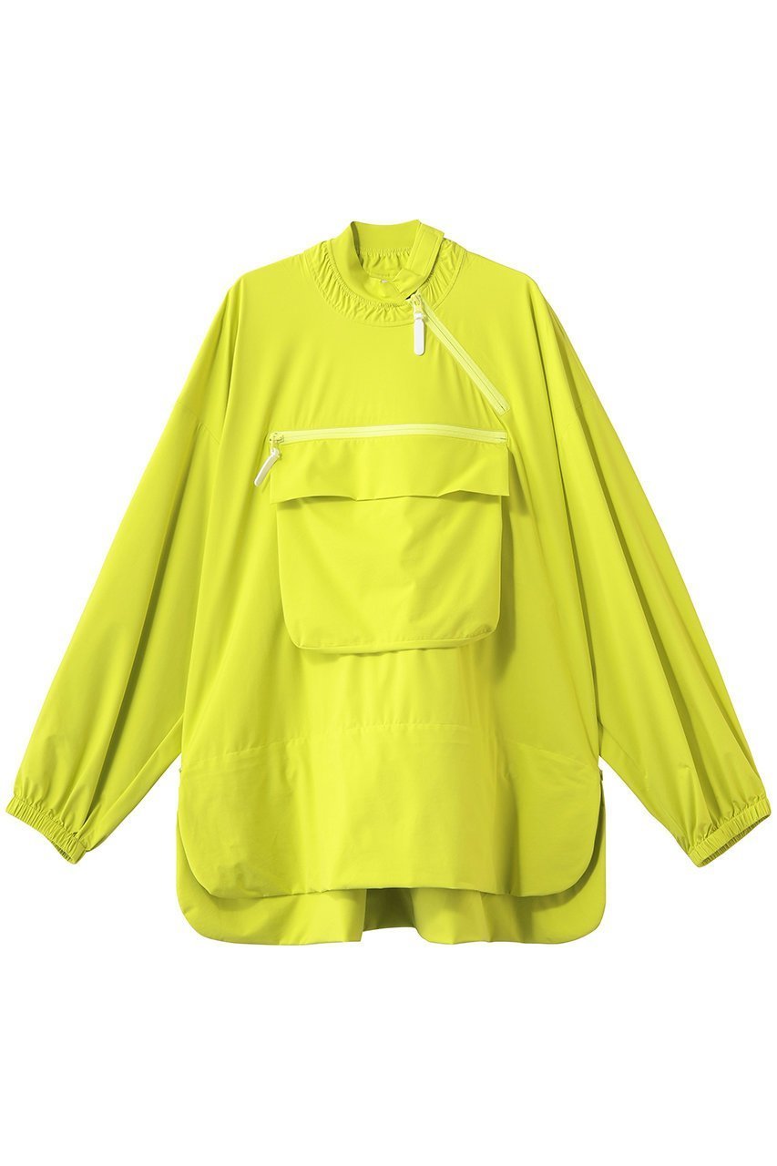 【ナゴンスタンス/nagonstans】のcycling loose pullover インテリア・キッズ・メンズ・レディースファッション・服の通販 founy(ファニー) 　ファッション　Fashion　レディースファッション　Fashion for Women　トップス・カットソー　Cut & Sew Tops　シャツ・ブラウス・オフィスカジュアル　Elegant Blouses & Button-Ups　ロングTシャツ・Tシャツ　Longline T-Shirts & Tees　カジュアルプルオーバー・ニットトップス　Pullovers & Knit Tops / Casual Pullovers　カットソー・ベーシックTシャツ　Cut-and-Sewn Tops / Stretch Tees & Basics　スリーブ　Sleeve, Long Sleeve / Short Sleeve　ドローコード　Drawcord, Drawstring Cord　フィット　Fit, Slim Fit　レイン　Rain, Rainproof　ロング　Long, Long-Length　軽量　Lightweight, Ultra Light　Lime|ID: prp329100004932434 ipo3291000000037021195