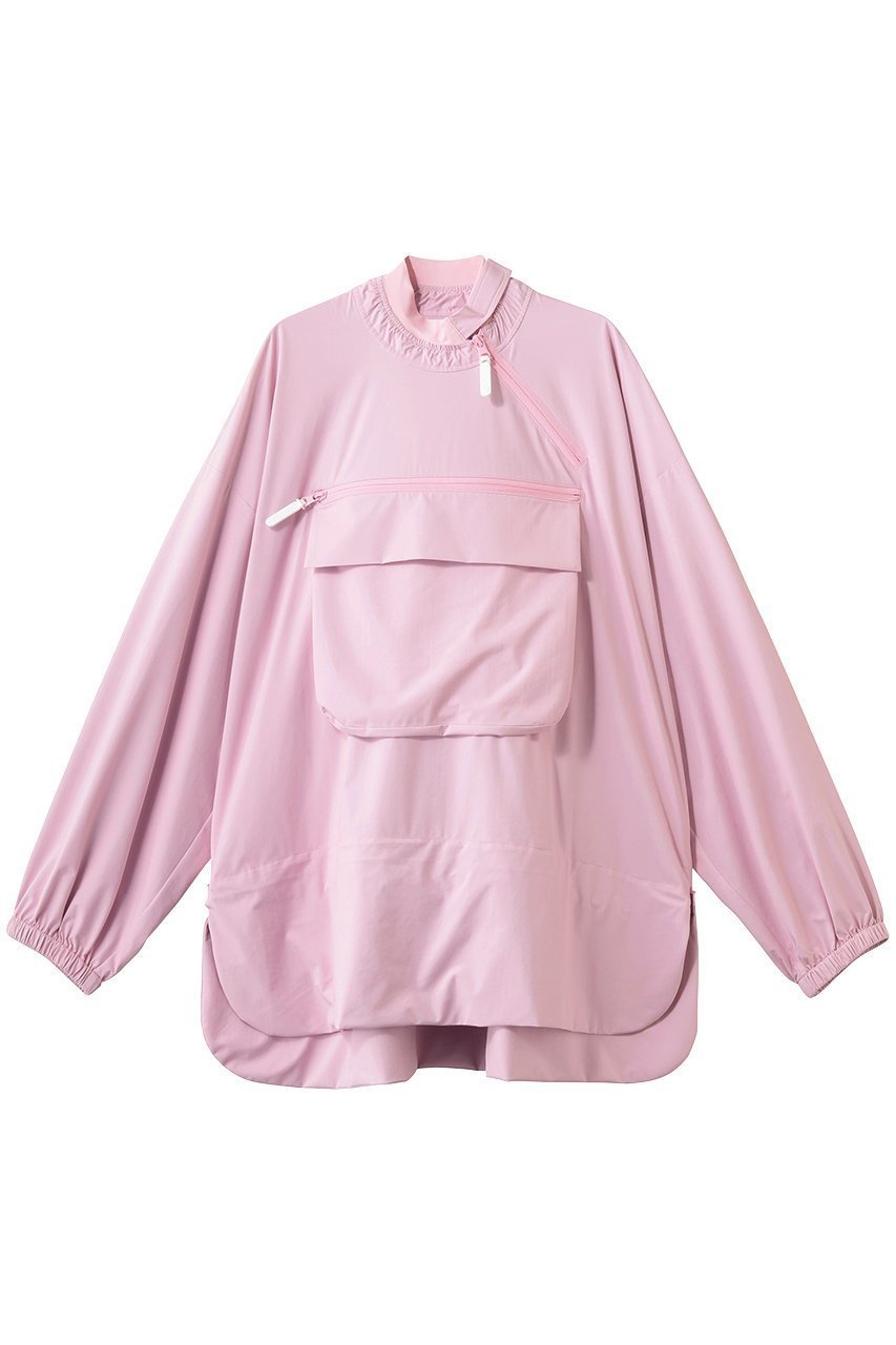 【ナゴンスタンス/nagonstans】のcycling loose pullover インテリア・キッズ・メンズ・レディースファッション・服の通販 founy(ファニー) 　ファッション　Fashion　レディースファッション　Fashion for Women　トップス・カットソー　Cut & Sew Tops　シャツ・ブラウス・オフィスカジュアル　Elegant Blouses & Button-Ups　ロングTシャツ・Tシャツ　Longline T-Shirts & Tees　カジュアルプルオーバー・ニットトップス　Pullovers & Knit Tops / Casual Pullovers　カットソー・ベーシックTシャツ　Cut-and-Sewn Tops / Stretch Tees & Basics　スリーブ　Sleeve, Long Sleeve / Short Sleeve　ドローコード　Drawcord, Drawstring Cord　フィット　Fit, Slim Fit　レイン　Rain, Rainproof　ロング　Long, Long-Length　軽量　Lightweight, Ultra Light　Peach|ID: prp329100004932434 ipo3291000000037021196