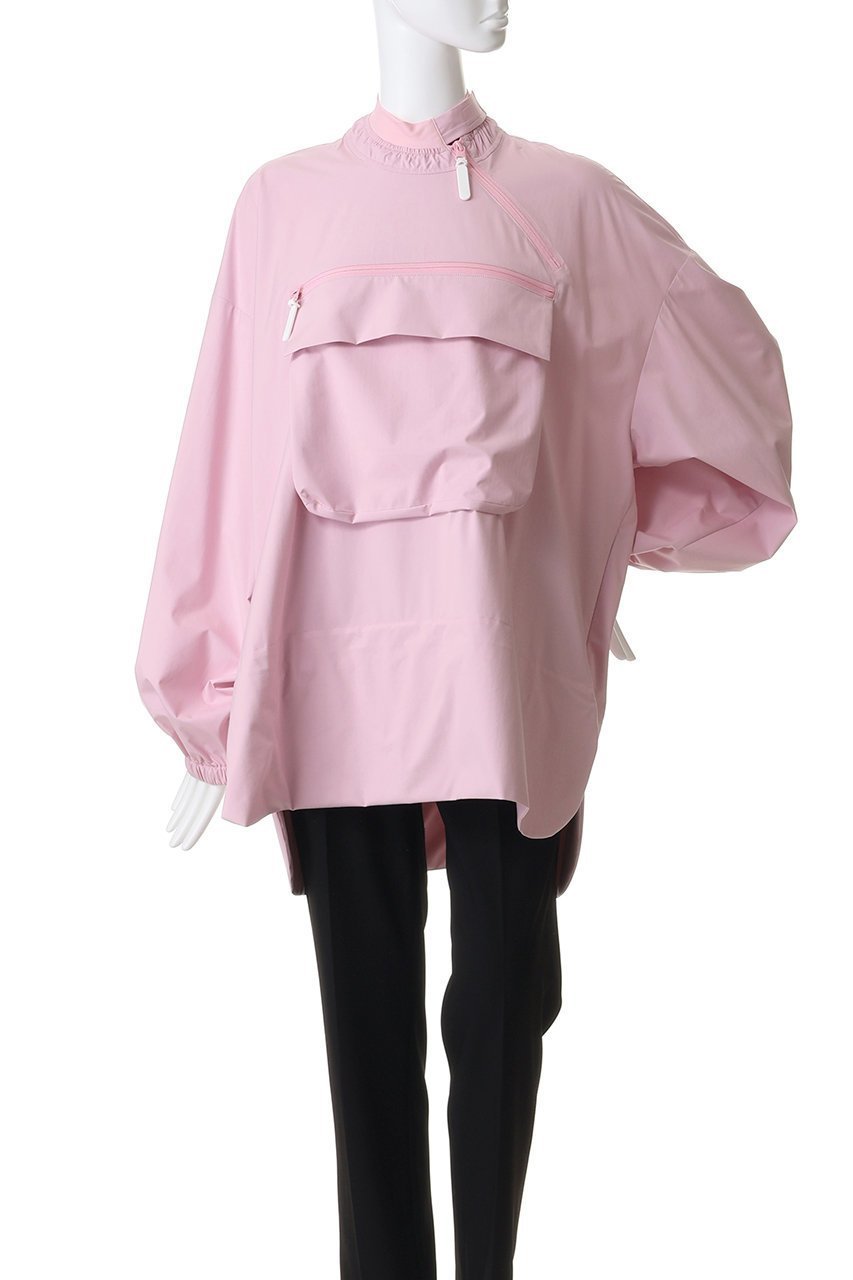 【ナゴンスタンス/nagonstans】のcycling loose pullover 人気、トレンドファッション・服の通販 founy(ファニー) 　ファッション　Fashion　レディースファッション　Fashion for Women　トップス・カットソー　Cut & Sew Tops　シャツ・ブラウス・オフィスカジュアル　Elegant Blouses & Button-Ups　ロングTシャツ・Tシャツ　Longline T-Shirts & Tees　カジュアルプルオーバー・ニットトップス　Pullovers & Knit Tops / Casual Pullovers　カットソー・ベーシックTシャツ　Cut-and-Sewn Tops / Stretch Tees & Basics　スリーブ　Sleeve, Long Sleeve / Short Sleeve　ドローコード　Drawcord, Drawstring Cord　フィット　Fit, Slim Fit　レイン　Rain, Rainproof　ロング　Long, Long-Length　軽量　Lightweight, Ultra Light　other-2|ID: prp329100004932434 ipo3291000000037021197