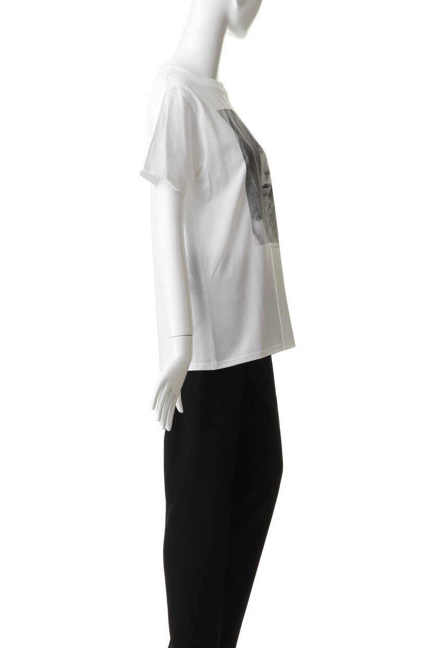 【プルミエ アロンディスモン/1er Arrondissement】の【COUTURE D ADAM】トップス 人気、トレンドファッション・服の通販 founy(ファニー) 　ファッション　Fashion　レディースファッション　Fashion for Women　トップス・カットソー　Cut & Sew Tops　シャツ・ブラウス・オフィスカジュアル　Elegant Blouses & Button-Ups　ロングTシャツ・Tシャツ　Longline T-Shirts & Tees　カットソー・ベーシックTシャツ　Cut-and-Sewn Tops / Stretch Tees & Basics　インナー　Innerwear　ショート　Short, Short Length　ジャケット　Jacket, Outerwear　スリーブ　Sleeve, Long Sleeve / Short Sleeve　デニム　Denim, Jeans Material　バランス　Balance, Style Balance　プリント　Print, Printed Pattern　ボトム　Bottoms, Lower Wear　other-3|ID: prp329100004932435 ipo3291000000037021213