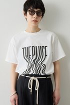 【ウィムガゼット/Whim Gazette】の【THE PAUSE】ウィーグルロゴTEE オフホワイト|ID: prp329100004932438 ipo3291000000037021247