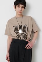 【ウィムガゼット/Whim Gazette】の【THE PAUSE】ウィーグルロゴTEE ベージュ|ID: prp329100004932438 ipo3291000000037021248