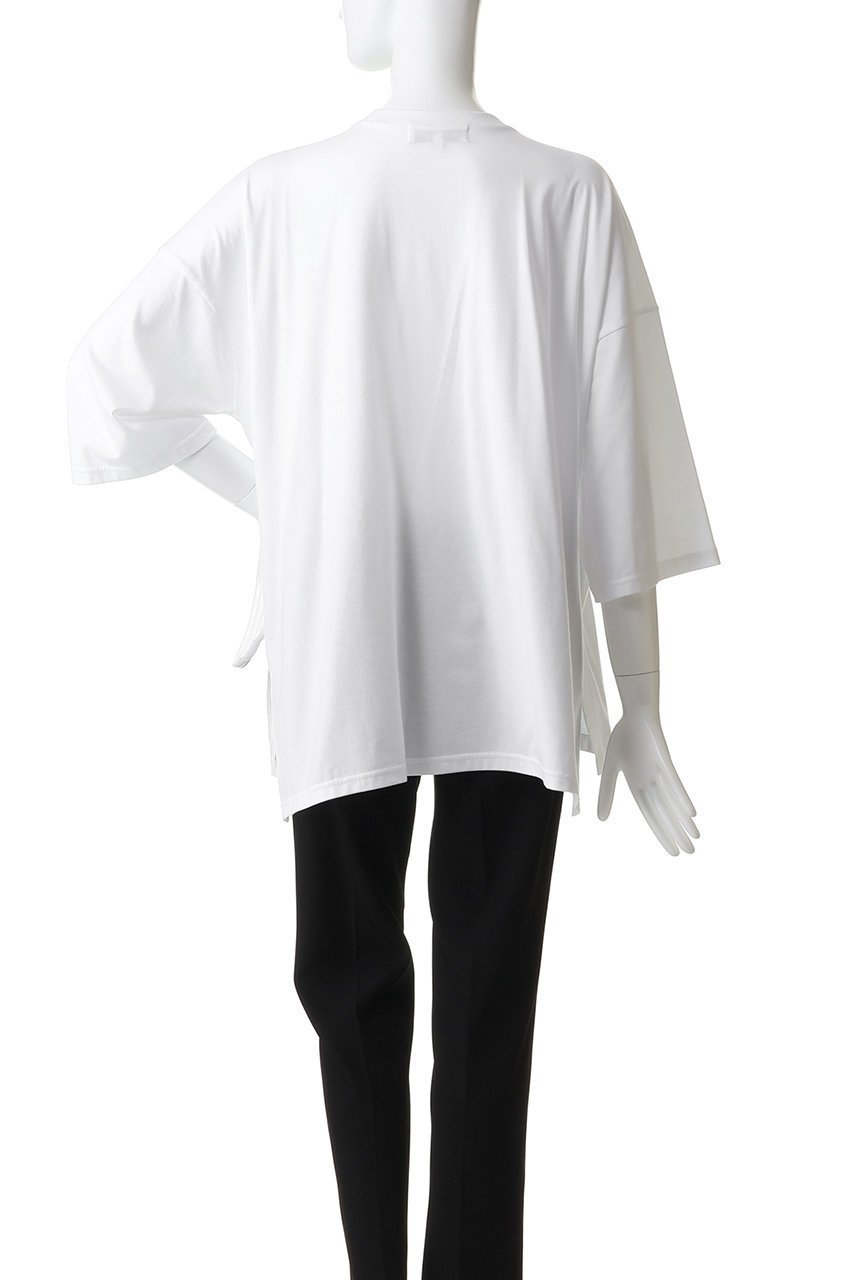 【エンフォルド/ENFOLD】のCROSS VEST T-SHIRT 人気、トレンドファッション・服の通販 founy(ファニー) 　ファッション　Fashion　レディースファッション　Fashion for Women　アウター　Coat / Outerwear Collection　トップス・カットソー　Cut & Sew Tops　シャツ・ブラウス・オフィスカジュアル　Elegant Blouses & Button-Ups　ロングTシャツ・Tシャツ　Longline T-Shirts & Tees　ベスト&ジレ / 重ね着スタイル　Vests & Gilets　カットソー・ベーシックTシャツ　Cut-and-Sewn Tops / Stretch Tees & Basics　ショート　Short, Short Length　スリーブ　Sleeve, Long Sleeve / Short Sleeve　セットアップ　Set-Up, Coordinated Outfit　ダブル　Double, Double-Breasted　ドッキング　Docking, Mixed Material　フォーマル　Formal, Dressy　ベスト　Vest, Waistcoat　other-4|ID: prp329100004932440 ipo3291000000037021268