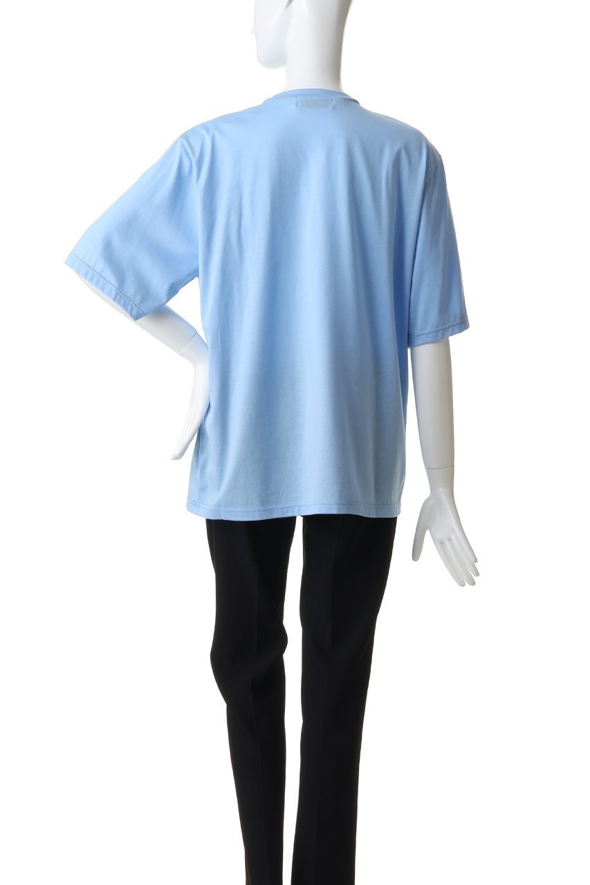 【エンフォルド/ENFOLD】のFRILL EMBLEM T-SHIRT 人気、トレンドファッション・服の通販 founy(ファニー) 　ファッション　Fashion　レディースファッション　Fashion for Women　トップス・カットソー　Cut & Sew Tops　シャツ・ブラウス・オフィスカジュアル　Elegant Blouses & Button-Ups　ロングTシャツ・Tシャツ　Longline T-Shirts & Tees　カットソー・ベーシックTシャツ　Cut-and-Sewn Tops / Stretch Tees & Basics　ギャザー　Gathered, Ruffled　ショート　Short, Short Length　シルケット　Silket, Silky Cotton　スリーブ　Sleeve, Long Sleeve / Short Sleeve　フロント　Front, Front Design　モチーフ　Motif, Design Theme　リボン　Ribbon, Bow　other-4|ID: prp329100004932441 ipo3291000000037021276