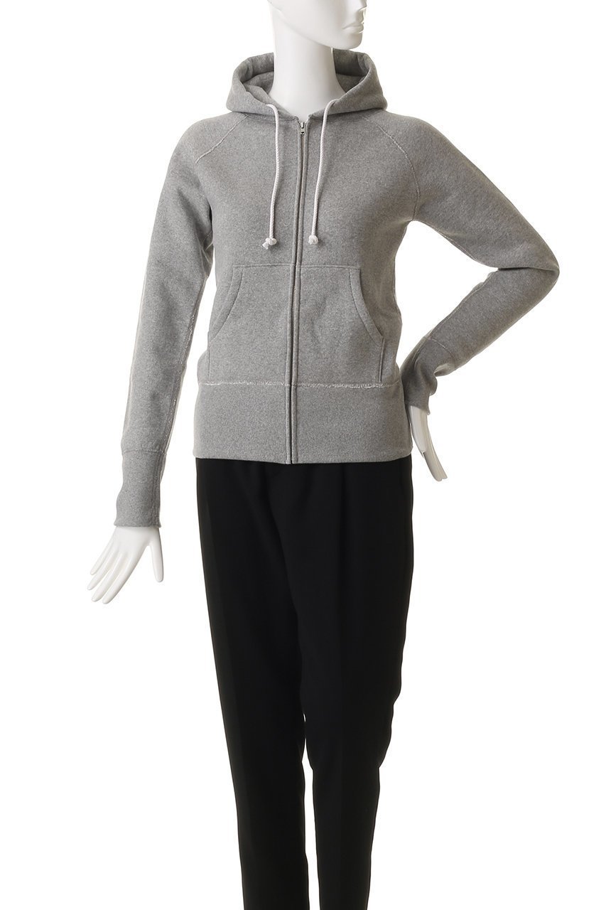 【マディソンブルー/MADISONBLUE】のSLIM FIT ZIP HOODIE スリムフィットジップフーディー 人気、トレンドファッション・服の通販 founy(ファニー) 　ファッション　Fashion　レディースファッション　Fashion for Women　トップス・カットソー　Cut & Sew Tops　シャツ・ブラウス・オフィスカジュアル　Elegant Blouses & Button-Ups　レディースパーカー・カジュアルフーディー　Casual Hoodies & Sweatshirts　ロングTシャツ・Tシャツ　Longline T-Shirts & Tees　スウェット・クルーネックトップス　Sweatshirts & Crewnecks / Relaxed Fit Sweat Tops　カットソー・ベーシックTシャツ　Cut-and-Sewn Tops / Stretch Tees & Basics　ユニセックス　Unisex, Genderless　クラシック　Classic, Timeless Style　シンプル　Simple, Minimal　スリム　Slim, Slim Fit　フィット　Fit, Slim Fit　ヴィンテージ　Vintage Style　other-2|ID: prp329100004932442 ipo3291000000037021280