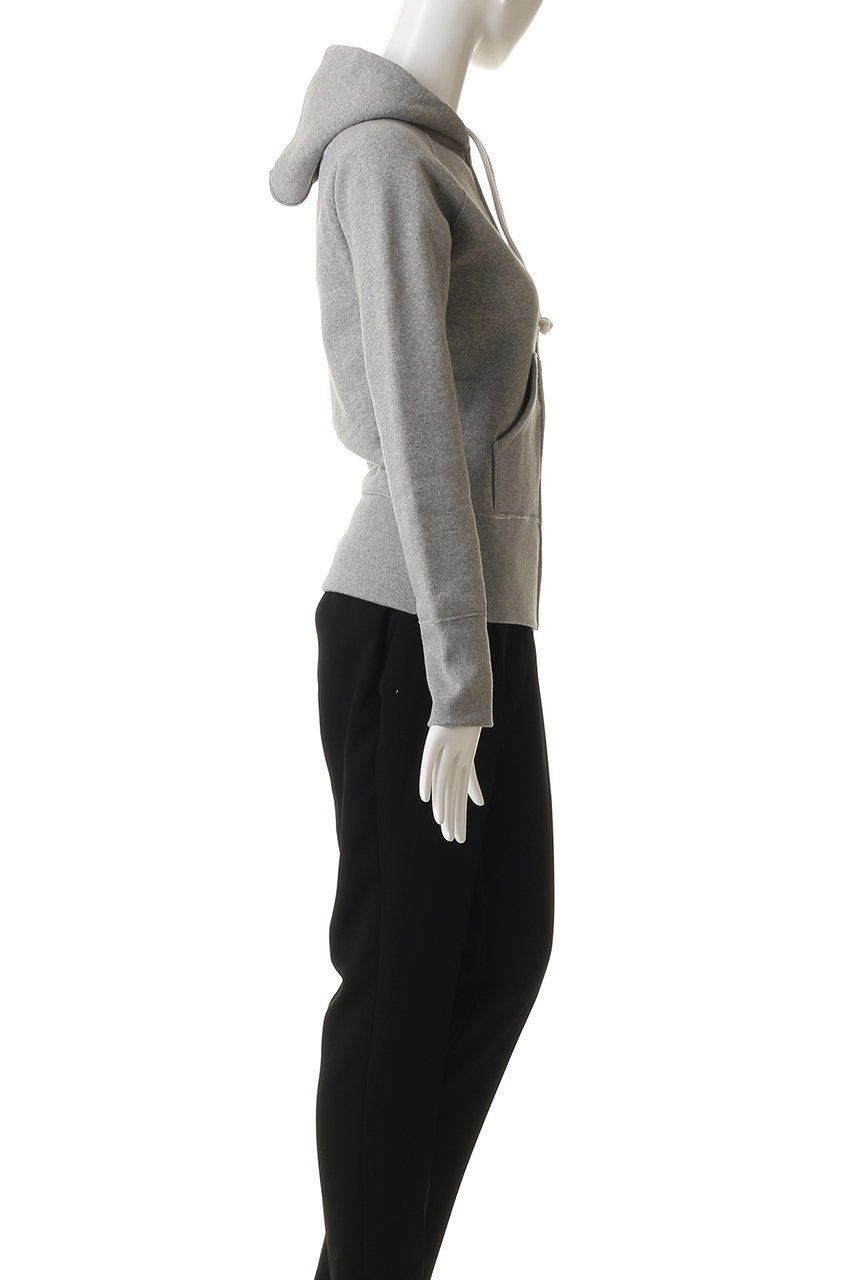 【マディソンブルー/MADISONBLUE】のSLIM FIT ZIP HOODIE スリムフィットジップフーディー 人気、トレンドファッション・服の通販 founy(ファニー) 　ファッション　Fashion　レディースファッション　Fashion for Women　トップス・カットソー　Cut & Sew Tops　シャツ・ブラウス・オフィスカジュアル　Elegant Blouses & Button-Ups　レディースパーカー・カジュアルフーディー　Casual Hoodies & Sweatshirts　ロングTシャツ・Tシャツ　Longline T-Shirts & Tees　スウェット・クルーネックトップス　Sweatshirts & Crewnecks / Relaxed Fit Sweat Tops　カットソー・ベーシックTシャツ　Cut-and-Sewn Tops / Stretch Tees & Basics　ユニセックス　Unisex, Genderless　クラシック　Classic, Timeless Style　シンプル　Simple, Minimal　スリム　Slim, Slim Fit　フィット　Fit, Slim Fit　ヴィンテージ　Vintage Style　other-3|ID: prp329100004932442 ipo3291000000037021281