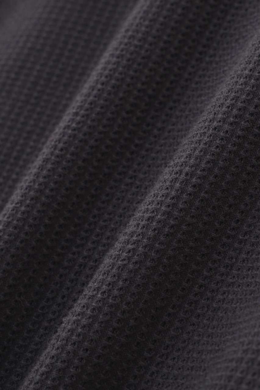 【マーガレットハウエル/MARGARET HOWELL】のCOTTON JERSEY MESH TOP 人気、トレンドファッション・服の通販 founy(ファニー) 　ファッション　Fashion　レディースファッション　Fashion for Women　トップス・カットソー　Cut & Sew Tops　シャツ・ブラウス・オフィスカジュアル　Elegant Blouses & Button-Ups　ロングTシャツ・Tシャツ　Longline T-Shirts & Tees　カットソー・ベーシックTシャツ　Cut-and-Sewn Tops / Stretch Tees & Basics　スリーブ　Sleeve, Long Sleeve / Short Sleeve　バランス　Balance, Style Balance　パイピング　Piping, Trim Design　メッシュ　Mesh, Net Fabric　ロング　Long, Long-Length　軽量　Lightweight, Ultra Light　other-5|ID: prp329100004932444 ipo3291000000037021302