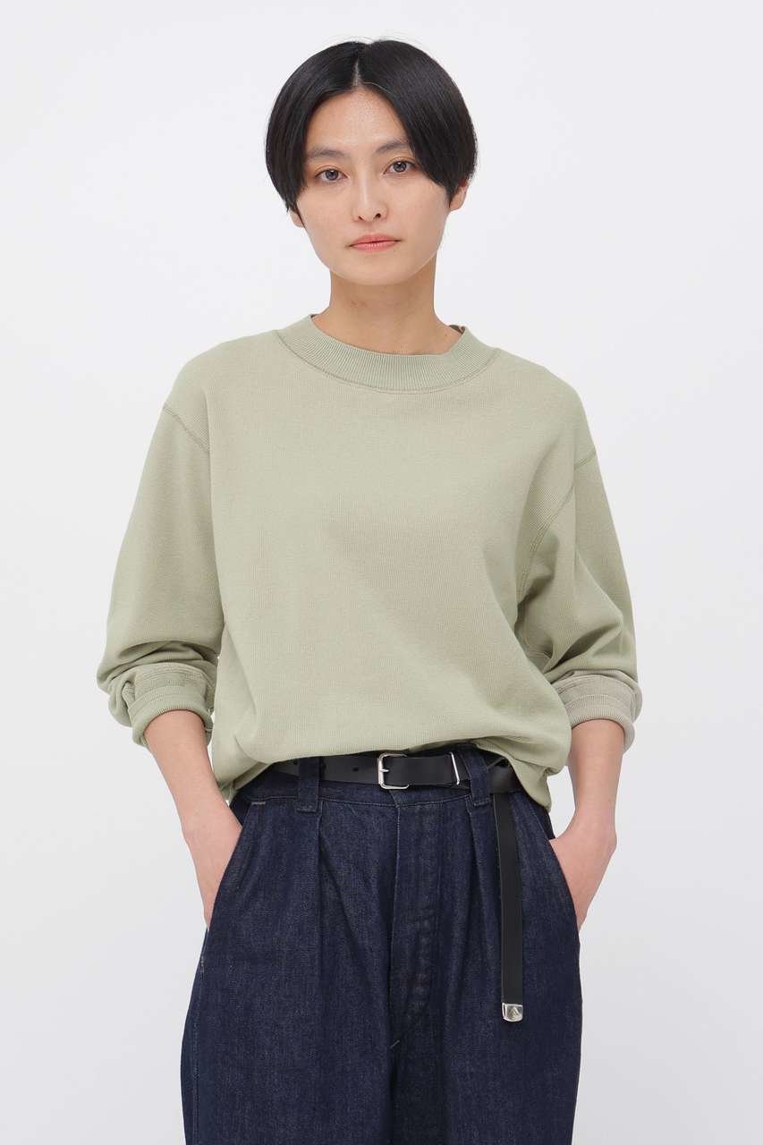 【マーガレットハウエル/MARGARET HOWELL】のFINE COTTON RIB JERSEY TOP インテリア・キッズ・メンズ・レディースファッション・服の通販 founy(ファニー) 　ファッション　Fashion　レディースファッション　Fashion for Women　トップス・カットソー　Cut & Sew Tops　シャツ・ブラウス・オフィスカジュアル　Elegant Blouses & Button-Ups　ロングTシャツ・Tシャツ　Longline T-Shirts & Tees　カットソー・ベーシックTシャツ　Cut-and-Sewn Tops / Stretch Tees & Basics　スリーブ　Sleeve, Long Sleeve / Short Sleeve　ロング　Long, Long-Length　ベージュ|ID: prp329100004932445 ipo3291000000037021314