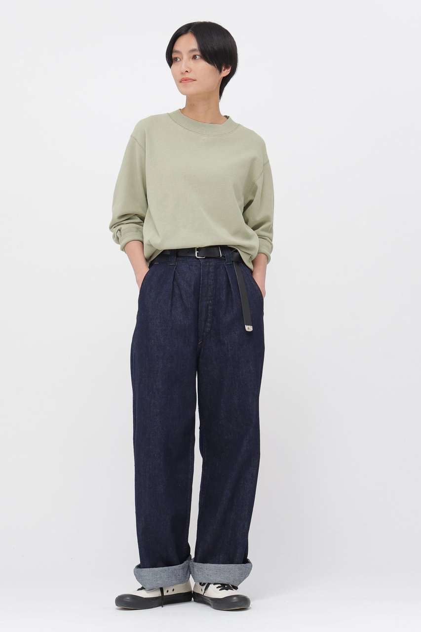 【マーガレットハウエル/MARGARET HOWELL】のFINE COTTON RIB JERSEY TOP 人気、トレンドファッション・服の通販 founy(ファニー) 　ファッション　Fashion　レディースファッション　Fashion for Women　トップス・カットソー　Cut & Sew Tops　シャツ・ブラウス・オフィスカジュアル　Elegant Blouses & Button-Ups　ロングTシャツ・Tシャツ　Longline T-Shirts & Tees　カットソー・ベーシックTシャツ　Cut-and-Sewn Tops / Stretch Tees & Basics　スリーブ　Sleeve, Long Sleeve / Short Sleeve　ロング　Long, Long-Length　other-2|ID: prp329100004932445 ipo3291000000037021315