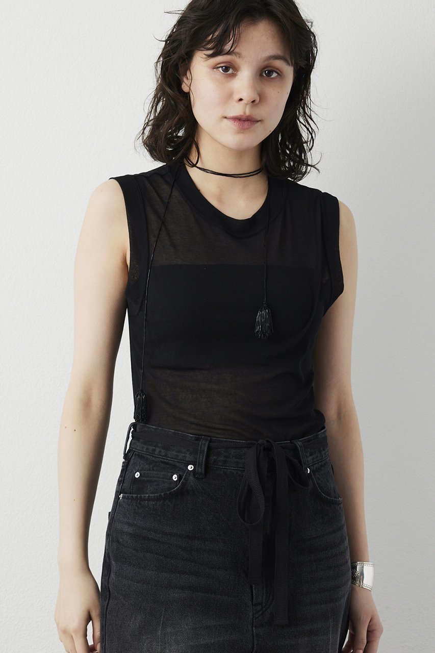 【ウィムガゼット/Whim Gazette】のシアータンクプルオーバー 人気、トレンドファッション・服の通販 founy(ファニー) 　ファッション　Fashion　レディースファッション　Fashion for Women　トップス・カットソー　Cut & Sew Tops　キャミソール&ノースリーブ　Camisoles & Sleeveless Tops　シャツ・ブラウス・オフィスカジュアル　Elegant Blouses & Button-Ups　ロングTシャツ・Tシャツ　Longline T-Shirts & Tees　カジュアルプルオーバー・ニットトップス　Pullovers & Knit Tops / Casual Pullovers　カットソー・ベーシックTシャツ　Cut-and-Sewn Tops / Stretch Tees & Basics　キャミソール　Camisole, Spaghetti Strap Top　シンプル　Simple, Minimal　タンク　Tank Top, Sleeveless Top　フィット　Fit, Slim Fit　other-7|ID: prp329100004932446 ipo3291000000037021326