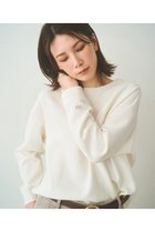 【ウィムガゼット/Whim Gazette】の刺繍Vガゼットプルオーバー オフホワイト|ID: prp329100004932447 ipo3291000000037021328