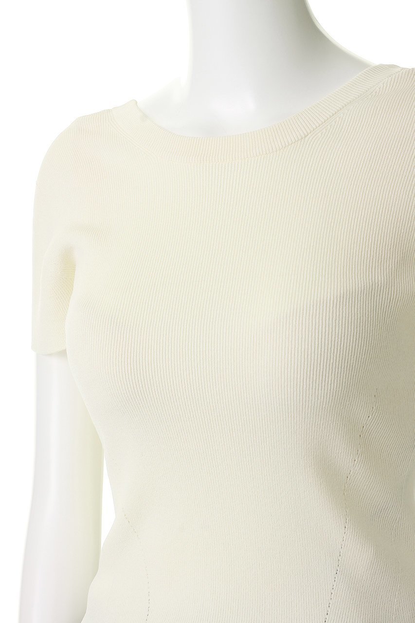 【プルミエ アロンディスモン/1er Arrondissement】の【NICE NICE MOMENT】COMPACT TEE 人気、トレンドファッション・服の通販 founy(ファニー) 　ファッション　Fashion　レディースファッション　Fashion for Women　トップス・カットソー　Cut & Sew Tops　シャツ・ブラウス・オフィスカジュアル　Elegant Blouses & Button-Ups　ロングTシャツ・Tシャツ　Longline T-Shirts & Tees　カットソー・ベーシックTシャツ　Cut-and-Sewn Tops / Stretch Tees & Basics　インナー　Innerwear　コンパクト　Compact, Small Size　ショート　Short, Short Length　スリーブ　Sleeve, Long Sleeve / Short Sleeve　other-5|ID: prp329100004932451 ipo3291000000037021370