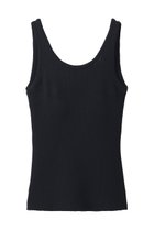 【プルミエ アロンディスモン/1er Arrondissement】の【NICE NICE MOMENT】TANK TOP SHELL ブラック|ID: prp329100004932452 ipo3291000000037021374