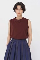 【マーガレットハウエル/MARGARET HOWELL】のHIGHDENCE PIQUE JERSEY TOP 人気、トレンドファッション・服の通販 founy(ファニー) ファッション Fashion レディースファッション Fashion for Women トップス・カットソー Cut & Sew Tops キャミソール&ノースリーブ Camisoles & Sleeveless Tops シャツ・ブラウス・オフィスカジュアル Elegant Blouses & Button-Ups ロングTシャツ・Tシャツ Longline T-Shirts & Tees カットソー・ベーシックTシャツ Cut-and-Sewn Tops / Stretch Tees & Basics キャミソール Camisole, Spaghetti Strap Top コレクション Collection, Seasonal Line シンプル Simple, Minimal スポーティ Sporty, Casual Athletic スリーブ Sleeve, Long Sleeve / Short Sleeve タンク Tank Top, Sleeveless Top ノースリーブ Sleeveless, No-Sleeve フィット Fit, Slim Fit マーガレット Marguerite, Daisy Pattern リラックス Relax, Relaxed Fit 夏 Summer thumbnail レッド|ID: prp329100004932453 ipo3291000000037021383