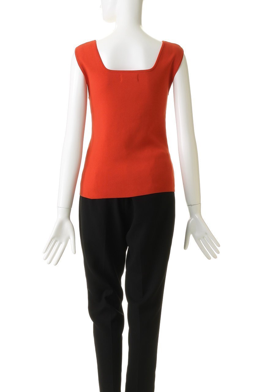 【ガリャルダガランテ/GALLARDAGALANTE】のスクエアネックタンク 人気、トレンドファッション・服の通販 founy(ファニー) 　ファッション　Fashion　レディースファッション　Fashion for Women　トップス・カットソー　Cut & Sew Tops　キャミソール&ノースリーブ　Camisoles & Sleeveless Tops　シャツ・ブラウス・オフィスカジュアル　Elegant Blouses & Button-Ups　ロングTシャツ・Tシャツ　Longline T-Shirts & Tees　カットソー・ベーシックTシャツ　Cut-and-Sewn Tops / Stretch Tees & Basics　インナー　Innerwear　キャミソール　Camisole, Spaghetti Strap Top　シンプル　Simple, Minimal　スクエア　Square, Square Shape　タンク　Tank Top, Sleeveless Top　デコルテ　Décolleté, Neckline　other-4|ID: prp329100004932455 ipo3291000000037021405