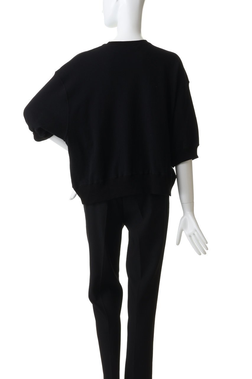 【オブラダ/Oblada】のHOCKEY ハーフスリーブスウェット 人気、トレンドファッション・服の通販 founy(ファニー) 　ファッション　Fashion　レディースファッション　Fashion for Women　トップス・カットソー　Cut & Sew Tops　シャツ・ブラウス・オフィスカジュアル　Elegant Blouses & Button-Ups　レディースパーカー・カジュアルフーディー　Casual Hoodies & Sweatshirts　ロングTシャツ・Tシャツ　Longline T-Shirts & Tees　スウェット・クルーネックトップス　Sweatshirts & Crewnecks / Relaxed Fit Sweat Tops　カットソー・ベーシックTシャツ　Cut-and-Sewn Tops / Stretch Tees & Basics　クロップド　Cropped, Short Length　コンパクト　Compact, Small Size　バランス　Balance, Style Balance　フロント　Front, Front Design　プリント　Print, Printed Pattern　ワイド　Wide, Wide Fit　other-4|ID: prp329100004932458 ipo3291000000037021428