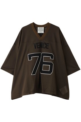 【アンスクリア/INSCRIRE】 メッシュ フットボール Tシャツ人気、トレンドファッション・服の通販 founy(ファニー) ファッション Fashion レディースファッション Fashion for Women トップス・カットソー Cut & Sew Tops シャツ・ブラウス・オフィスカジュアル Elegant Blouses & Button-Ups ロングTシャツ・Tシャツ Longline T-Shirts & Tees カットソー・ベーシックTシャツ Cut-and-Sewn Tops / Stretch Tees & Basics おすすめ Recommended / Our Picks ショート Short, Short Length スポーティ Sporty, Casual Athletic スリーブ Sleeve, Long Sleeve / Short Sleeve メッシュ Mesh, Net Fabric モダン Modern, Contemporary ワイド Wide, Wide Fit |ID:prp329100004932459