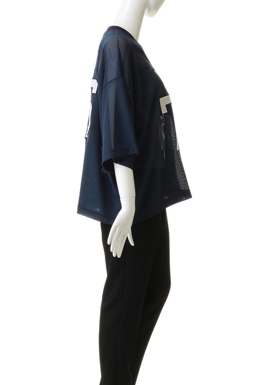 【アンスクリア/INSCRIRE】のメッシュ フットボール Tシャツ 人気、トレンドファッション・服の通販 founy(ファニー) 　ファッション　Fashion　レディースファッション　Fashion for Women　トップス・カットソー　Cut & Sew Tops　シャツ・ブラウス・オフィスカジュアル　Elegant Blouses & Button-Ups　ロングTシャツ・Tシャツ　Longline T-Shirts & Tees　カットソー・ベーシックTシャツ　Cut-and-Sewn Tops / Stretch Tees & Basics　おすすめ　Recommended / Our Picks　ショート　Short, Short Length　スポーティ　Sporty, Casual Athletic　スリーブ　Sleeve, Long Sleeve / Short Sleeve　メッシュ　Mesh, Net Fabric　モダン　Modern, Contemporary　ワイド　Wide, Wide Fit　other-3|ID: prp329100004932459 ipo3291000000037021436