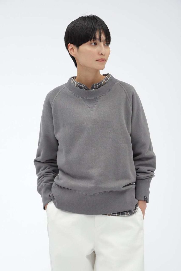 【マーガレットハウエル/MARGARET HOWELL】のLIGHT LOOPBACK COTTON インテリア・キッズ・メンズ・レディースファッション・服の通販 founy(ファウニー) https://founy.com/ ファッション Fashion レディースファッション Fashion for Women トップス・カットソー Cut & Sew Tops シャツ・ブラウス・オフィスカジュアル Elegant Blouses & Button-Ups ロングTシャツ・Tシャツ Longline T-Shirts & Tees カットソー・ベーシックTシャツ Cut-and-Sewn Tops / Stretch Tees & Basics シンプル Simple, Minimal スペシャル Special, Limited Edition スリーブ Sleeve, Long Sleeve / Short Sleeve ロング Long, Long-Length |ID: prp329100004932463 ipo3291000000037021466