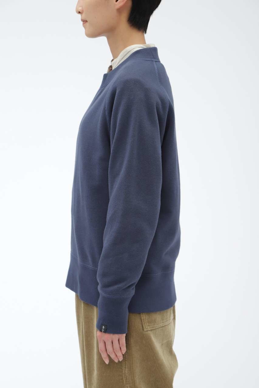 【マーガレットハウエル/MARGARET HOWELL】のLIGHT LOOPBACK COTTON 人気、トレンドファッション・服の通販 founy(ファニー) 　ファッション　Fashion　レディースファッション　Fashion for Women　トップス・カットソー　Cut & Sew Tops　シャツ・ブラウス・オフィスカジュアル　Elegant Blouses & Button-Ups　ロングTシャツ・Tシャツ　Longline T-Shirts & Tees　カットソー・ベーシックTシャツ　Cut-and-Sewn Tops / Stretch Tees & Basics　シンプル　Simple, Minimal　スペシャル　Special, Limited Edition　スリーブ　Sleeve, Long Sleeve / Short Sleeve　ロング　Long, Long-Length　other-4|ID: prp329100004932463 ipo3291000000037021471