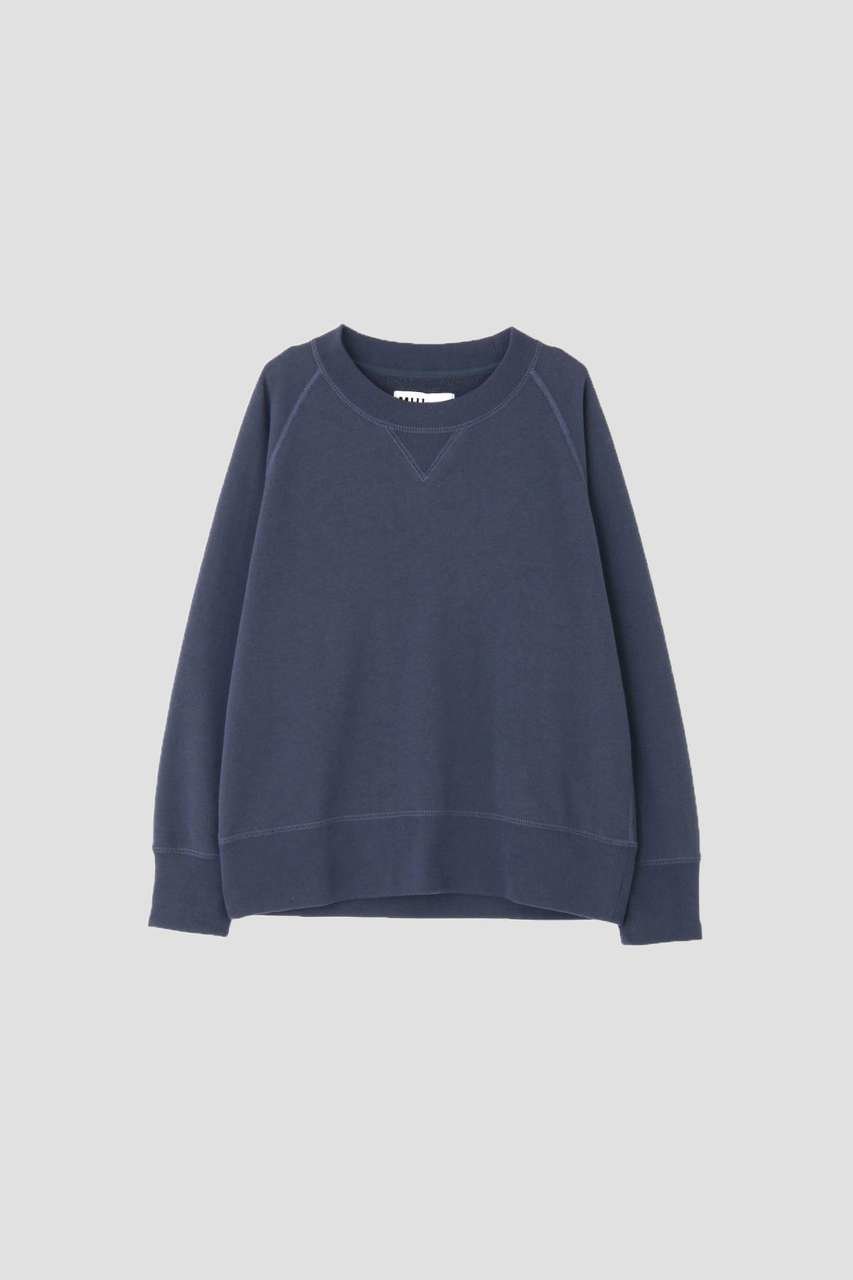 【マーガレットハウエル/MARGARET HOWELL】のLIGHT LOOPBACK COTTON 人気、トレンドファッション・服の通販 founy(ファニー) 　ファッション　Fashion　レディースファッション　Fashion for Women　トップス・カットソー　Cut & Sew Tops　シャツ・ブラウス・オフィスカジュアル　Elegant Blouses & Button-Ups　ロングTシャツ・Tシャツ　Longline T-Shirts & Tees　カットソー・ベーシックTシャツ　Cut-and-Sewn Tops / Stretch Tees & Basics　シンプル　Simple, Minimal　スペシャル　Special, Limited Edition　スリーブ　Sleeve, Long Sleeve / Short Sleeve　ロング　Long, Long-Length　other-5|ID: prp329100004932463 ipo3291000000037021472