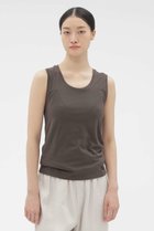 【マーガレットハウエル/MARGARET HOWELL】のSUPERFINE COTTON JERSEY TOP 人気、トレンドファッション・服の通販 founy(ファニー) ファッション Fashion レディースファッション Fashion for Women トップス・カットソー Cut & Sew Tops キャミソール&ノースリーブ Camisoles & Sleeveless Tops シャツ・ブラウス・オフィスカジュアル Elegant Blouses & Button-Ups ロングTシャツ・Tシャツ Longline T-Shirts & Tees カットソー・ベーシックTシャツ Cut-and-Sewn Tops / Stretch Tees & Basics なめらか Smooth, Silky Texture インナー Innerwear キャミソール Camisole, Spaghetti Strap Top タンク Tank Top, Sleeveless Top thumbnail カーキ|ID: prp329100004932469 ipo3291000000037021512