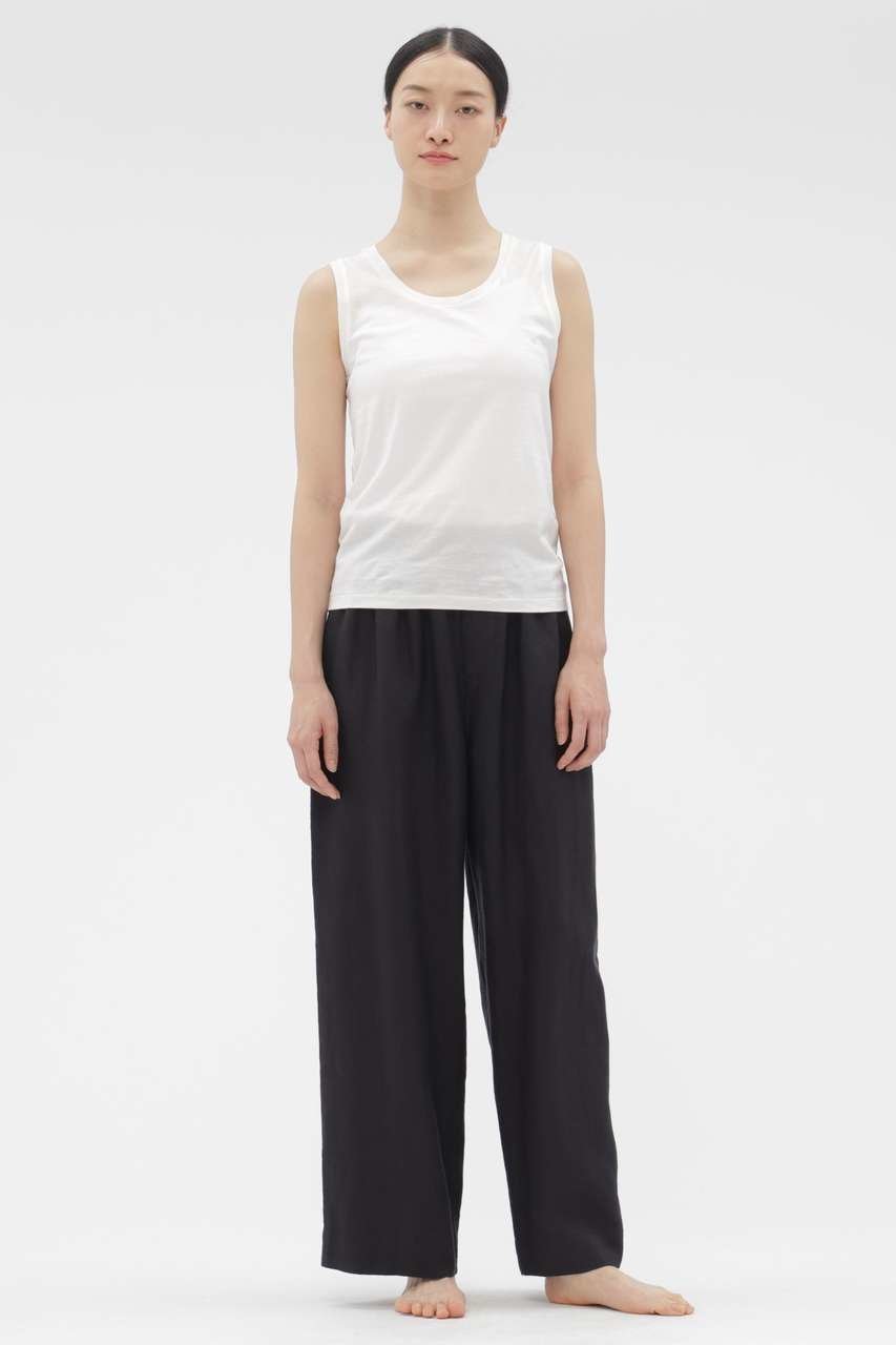 【マーガレットハウエル/MARGARET HOWELL】のSUPERFINE COTTON JERSEY TOP 人気、トレンドファッション・服の通販 founy(ファニー) 　ファッション　Fashion　レディースファッション　Fashion for Women　トップス・カットソー　Cut & Sew Tops　キャミソール&ノースリーブ　Camisoles & Sleeveless Tops　シャツ・ブラウス・オフィスカジュアル　Elegant Blouses & Button-Ups　ロングTシャツ・Tシャツ　Longline T-Shirts & Tees　カットソー・ベーシックTシャツ　Cut-and-Sewn Tops / Stretch Tees & Basics　なめらか　Smooth, Silky Texture　インナー　Innerwear　キャミソール　Camisole, Spaghetti Strap Top　タンク　Tank Top, Sleeveless Top　other-2|ID: prp329100004932470 ipo3291000000037021520