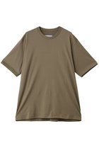 【シュタイン/ssstein】の【UNISEX】SUVIN COTTON BASIC TEE 人気、トレンドファッション・服の通販 founy(ファニー) ファッション Fashion レディースファッション Fashion for Women トップス・カットソー Cut & Sew Tops シャツ・ブラウス・オフィスカジュアル Elegant Blouses & Button-Ups ロングTシャツ・Tシャツ Longline T-Shirts & Tees カットソー・ベーシックTシャツ Cut-and-Sewn Tops / Stretch Tees & Basics ユニセックス Unisex, Genderless なめらか Smooth, Silky Texture ショート Short, Short Length スリーブ Sleeve, Long Sleeve / Short Sleeve バランス Balance, Style Balance 定番 Standard, Basic Item thumbnail カーキ|ID: prp329100004932473 ipo3291000000037021551