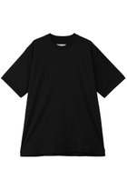 【シュタイン/ssstein】の【UNISEX】SUVIN COTTON BASIC TEE 人気、トレンドファッション・服の通販 founy(ファニー) ファッション Fashion レディースファッション Fashion for Women トップス・カットソー Cut & Sew Tops シャツ・ブラウス・オフィスカジュアル Elegant Blouses & Button-Ups ロングTシャツ・Tシャツ Longline T-Shirts & Tees カットソー・ベーシックTシャツ Cut-and-Sewn Tops / Stretch Tees & Basics ユニセックス Unisex, Genderless なめらか Smooth, Silky Texture ショート Short, Short Length スリーブ Sleeve, Long Sleeve / Short Sleeve バランス Balance, Style Balance 定番 Standard, Basic Item thumbnail ブラック|ID: prp329100004932473 ipo3291000000037021552