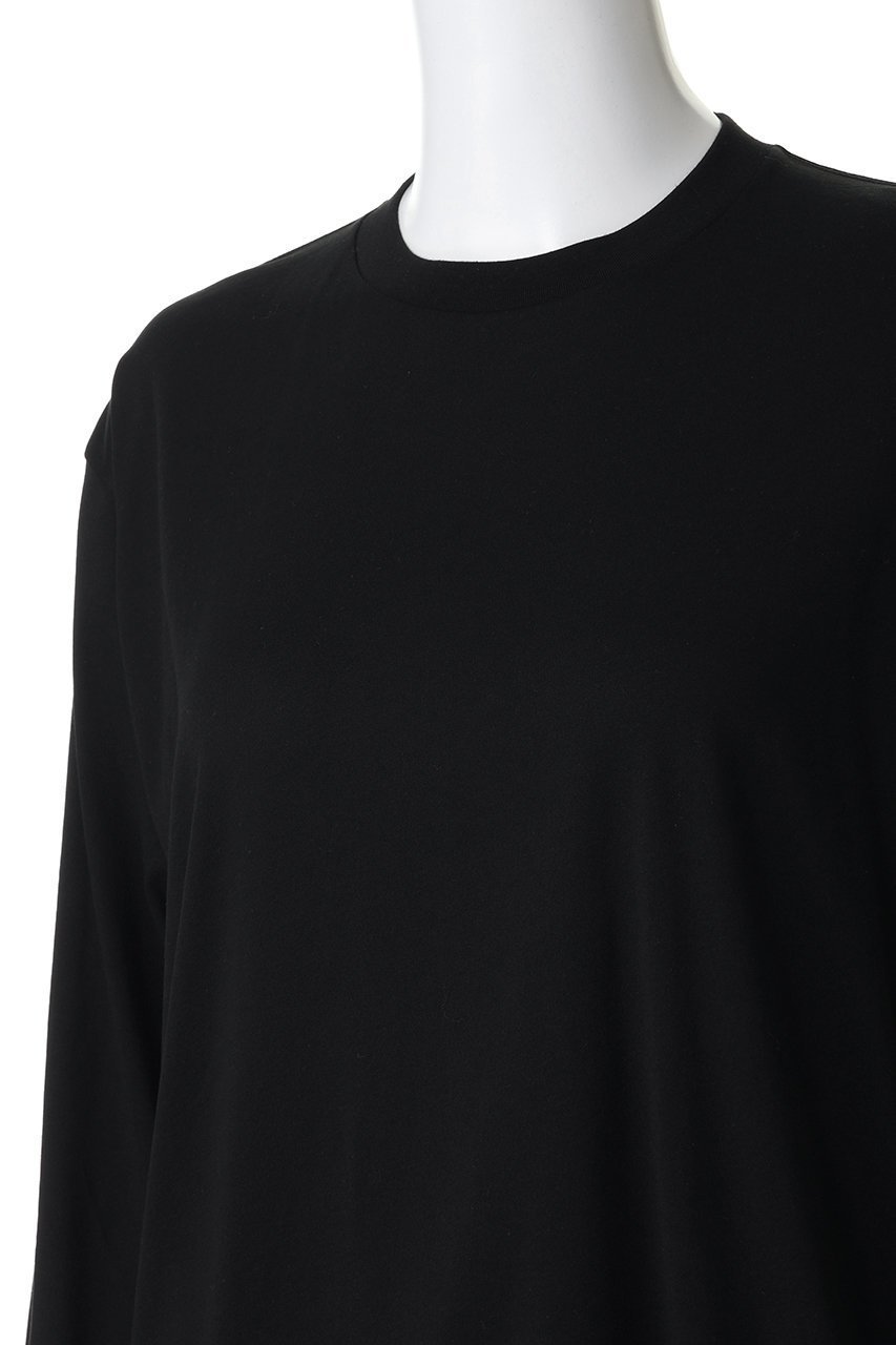 【シュタイン/ssstein】の【UNISEX】SUVIN COTTON BASIC LS TEE 人気、トレンドファッション・服の通販 founy(ファニー) 　ファッション　Fashion　レディースファッション　Fashion for Women　トップス・カットソー　Cut & Sew Tops　シャツ・ブラウス・オフィスカジュアル　Elegant Blouses & Button-Ups　ロングTシャツ・Tシャツ　Longline T-Shirts & Tees　カットソー・ベーシックTシャツ　Cut-and-Sewn Tops / Stretch Tees & Basics　ユニセックス　Unisex, Genderless　なめらか　Smooth, Silky Texture　スリーブ　Sleeve, Long Sleeve / Short Sleeve　バランス　Balance, Style Balance　ロング　Long, Long-Length　other-5|ID: prp329100004932474 ipo3291000000037021563