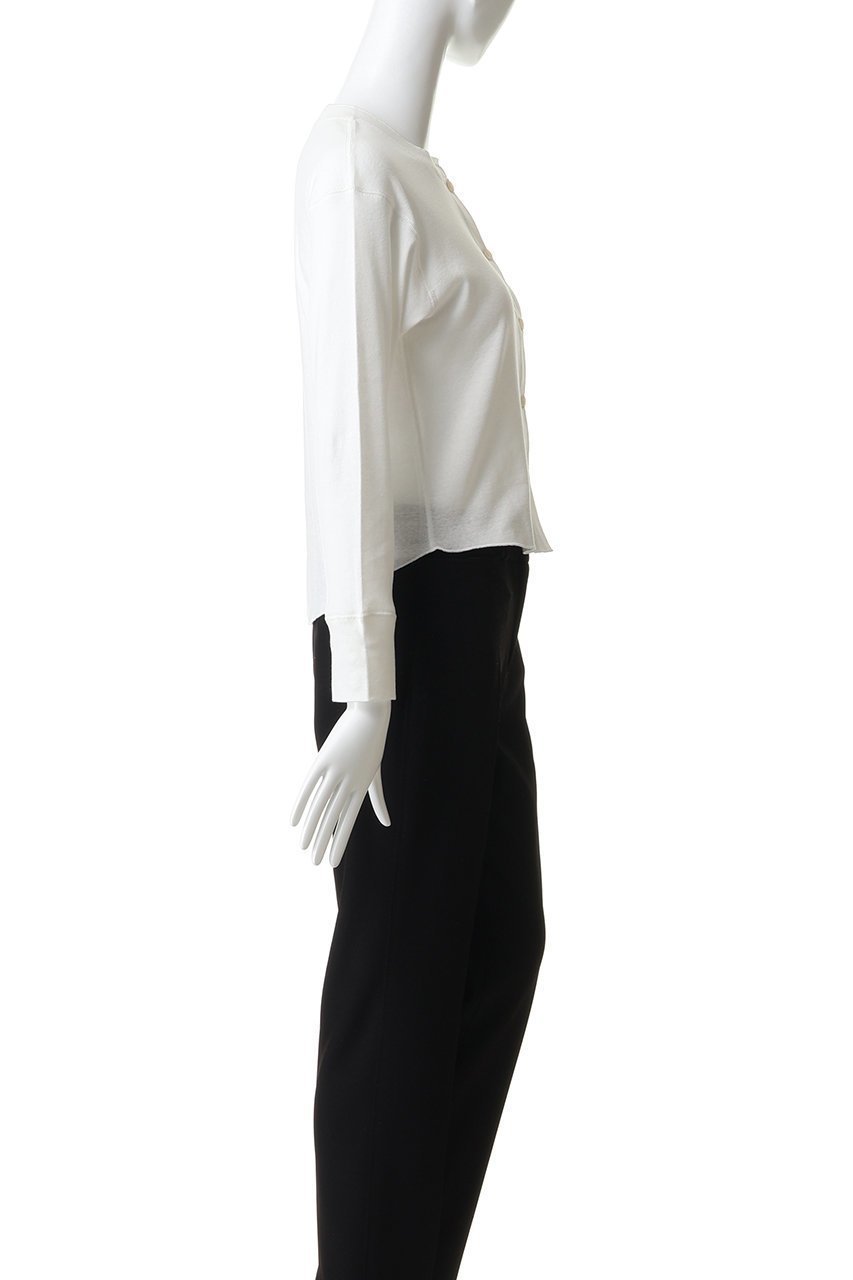 【ザ ロウ/THE ROW】のGANO TOP 人気、トレンドファッション・服の通販 founy(ファニー) 　ファッション　Fashion　レディースファッション　Fashion for Women　トップス・カットソー　Cut & Sew Tops　カーディガン・羽織り　Layered Style Cardigans　シャツ・ブラウス・オフィスカジュアル　Elegant Blouses & Button-Ups　ロングTシャツ・Tシャツ　Longline T-Shirts & Tees　カットソー・ベーシックTシャツ　Cut-and-Sewn Tops / Stretch Tees & Basics　カーディガン　Cardigan, Knitwear　シンプル　Simple, Minimal　バランス　Balance, Style Balance　フィット　Fit, Slim Fit　定番　Standard, Basic Item　other-3|ID: prp329100004932476 ipo3291000000037021574