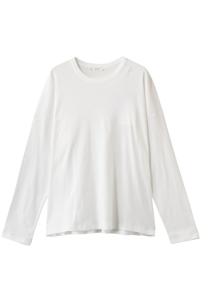 【ザ ロウ/THE ROW】のFLORIS TOP インテリア・キッズ・メンズ・レディースファッション・服の通販 founy(ファウニー) https://founy.com/ ファッション Fashion レディースファッション Fashion for Women トップス・カットソー Cut & Sew Tops シャツ・ブラウス・オフィスカジュアル Elegant Blouses & Button-Ups ロングTシャツ・Tシャツ Longline T-Shirts & Tees カットソー・ベーシックTシャツ Cut-and-Sewn Tops / Stretch Tees & Basics インナー Innerwear シンプル Simple, Minimal スリーブ Sleeve, Long Sleeve / Short Sleeve ベーシック Basic, Essential ロング Long, Long-Length 日本製 Made In Japan 長袖 Long Sleeve, Full Sleeve |ID: prp329100004932477 ipo3291000000037021578