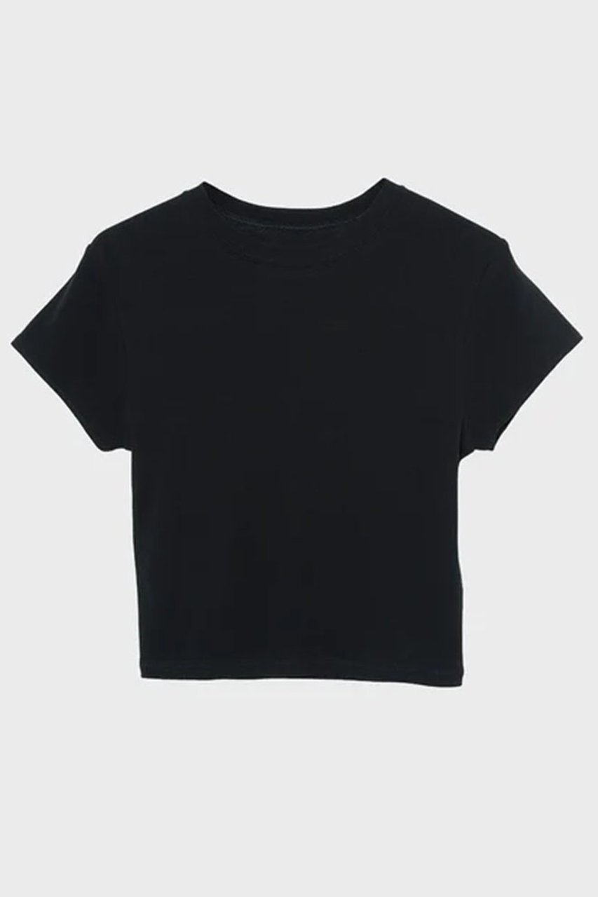 【スタニングルアー/STUNNING LURE】のスーピマミラノリブT インテリア・キッズ・メンズ・レディースファッション・服の通販 founy(ファニー) 　ファッション　Fashion　レディースファッション　Fashion for Women　トップス・カットソー　Cut & Sew Tops　シャツ・ブラウス・オフィスカジュアル　Elegant Blouses & Button-Ups　ロングTシャツ・Tシャツ　Longline T-Shirts & Tees　カットソー・ベーシックTシャツ　Cut-and-Sewn Tops / Stretch Tees & Basics　インナー　Innerwear　コンパクト　Compact, Small Size　シアー　Sheer, See-Through　ショート　Short, Short Length　ストレッチ　Stretch, Stretchy Fabric　スリーブ　Sleeve, Long Sleeve / Short Sleeve　スーピマ　Supima, Premium Cotton　バランス　Balance, Style Balance　ワイド　Wide, Wide Fit　夏　Summer　定番　Standard, Basic Item　ブラック|ID: prp329100004932480 ipo3291000000037021598