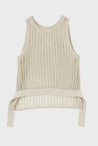 【スタニングルアー/STUNNING LURE】のバックロングクロシェタンク 人気、トレンドファッション・服の通販 founy(ファニー) ファッション Fashion レディースファッション Fashion for Women トップス・カットソー Cut & Sew Tops キャミソール&ノースリーブ Camisoles & Sleeveless Tops シャツ・ブラウス・オフィスカジュアル Elegant Blouses & Button-Ups ロングTシャツ・Tシャツ Longline T-Shirts & Tees カットソー・ベーシックTシャツ Cut-and-Sewn Tops / Stretch Tees & Basics インナー Innerwear キャミソール Camisole, Spaghetti Strap Top クロシェ Crochet, Knitted Lace シンプル Simple, Minimal ジャケット Jacket, Outerwear タンク Tank Top, Sleeveless Top フォルム Silhouette, Form ボトム Bottoms, Lower Wear リボン Ribbon, Bow エレガント 上品 Elegant thumbnail アイボリー|ID: prp329100004932481 ipo3291000000037021602