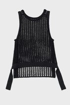 【スタニングルアー/STUNNING LURE】の【5/6 11:00販売開始】バックロングクロシェタンク ブラック|ID: prp329100004932481 ipo3291000000037243996