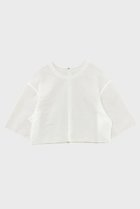 【スタニングルアー/STUNNING LURE】のシアーストレッチクロップドT 人気、トレンドファッション・服の通販 founy(ファニー) ファッション Fashion レディースファッション Fashion for Women トップス・カットソー Cut & Sew Tops シャツ・ブラウス・オフィスカジュアル Elegant Blouses & Button-Ups ロングTシャツ・Tシャツ Longline T-Shirts & Tees カットソー・ベーシックTシャツ Cut-and-Sewn Tops / Stretch Tees & Basics クロップド Cropped, Short Length コンパクト Compact, Small Size ショート Short, Short Length シンプル Simple, Minimal スリーブ Sleeve, Long Sleeve / Short Sleeve トレンド Trend, Trending Now バランス Balance, Style Balance ボトム Bottoms, Lower Wear 軽量 Lightweight, Ultra Light thumbnail ホワイト|ID: prp329100004932484 ipo3291000000037021621